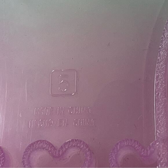 Old Navy Girl's Fisherman Jelly Pink Secure Ankle Strap Sandals Sz 5 NWT - Picture 2 of 8